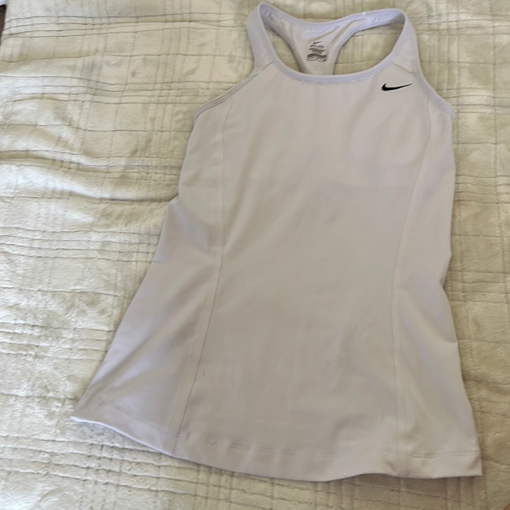 Nike Athletic Tank Top with Built-In Sports Bra